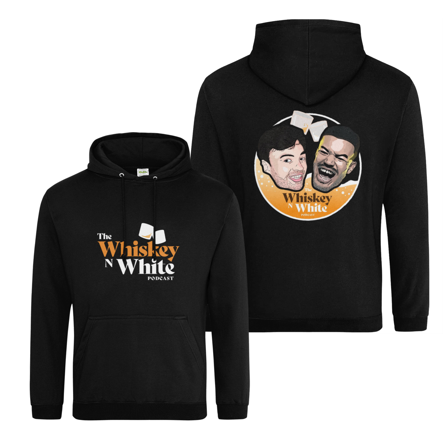 The Whiskey n White Podcast Unisex Hoodie