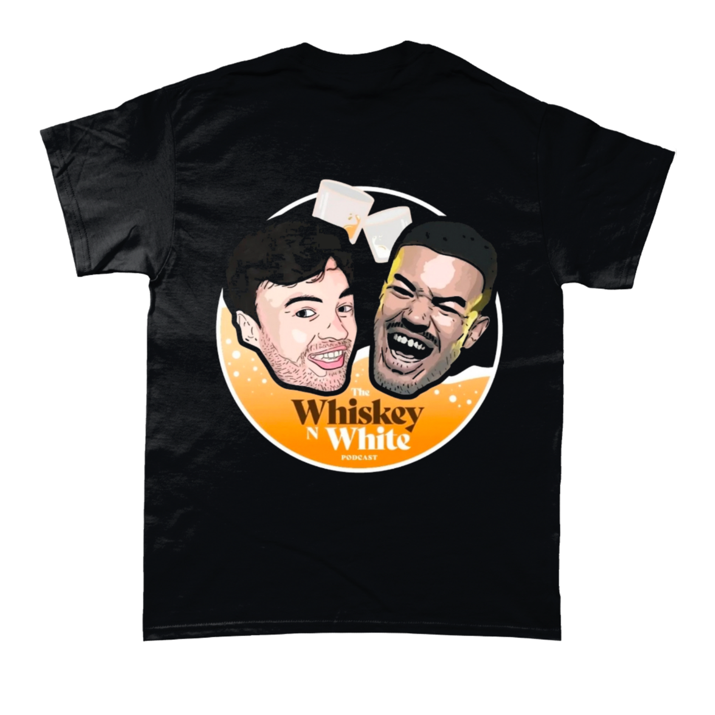 The Whiskey n White Podcast Unisex T-shirt