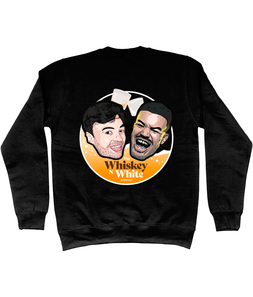 The Whiskey n White Podcast Unisex Sweatshirt
